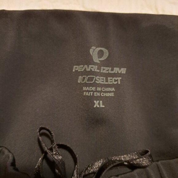 Pearl Izumi Select womens size XL padded cycling shorts, black leg grippers, EUC - Picture 4 of 7